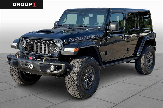 2025 Jeep Wrangler WRANGLER 4-DOOR RUBICON 392 2025 Jeep Wrangler WRANGLER 4-DOOR RUBICON 392