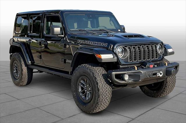 2025 Jeep Wrangler WRANGLER 4-DOOR RUBICON 392 2025 Jeep Wrangler WRANGLER 4-DOOR RUBICON 392