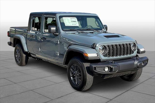 2025 Jeep Gladiator GLADIATOR SPORT S 4X4