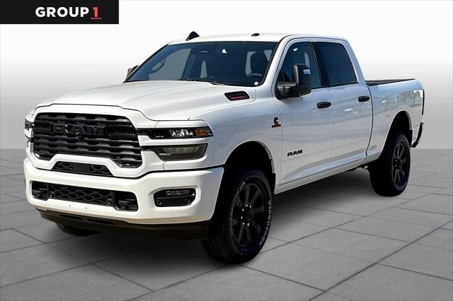 2025 RAM Ram 2500 RAM 2500 BIG HORN CREW CAB 4X4 64 BOX 2025 RAM Ram 2500 RAM 2500 BIG HORN CREW CAB 4X4 64 BOX