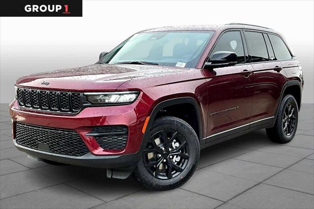 2025 Jeep Grand Cherokee GRAND CHEROKEE ALTITUDE X 4X4