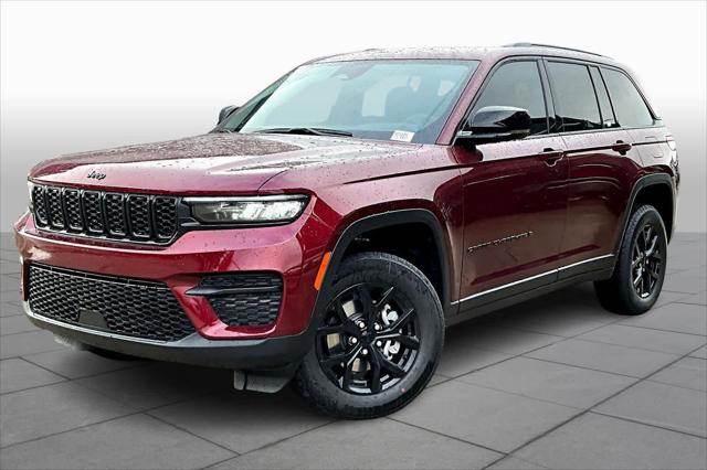 2025 Jeep Grand Cherokee GRAND CHEROKEE ALTITUDE X 4X4