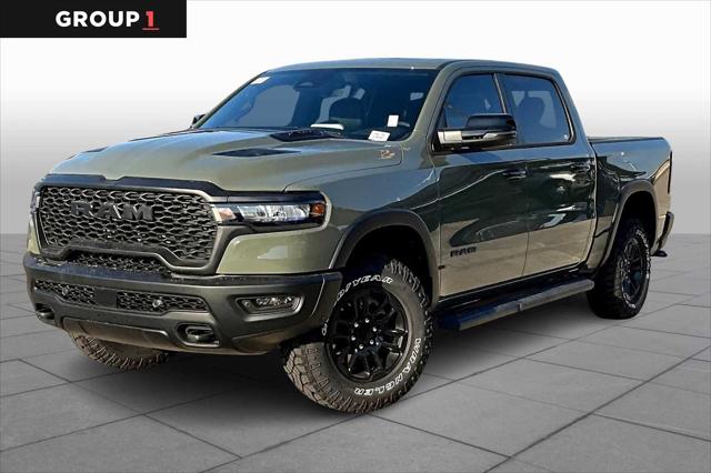 2026 RAM Ram 1500 RAM 1500 REBEL CREW CAB 4X4 57 BOX