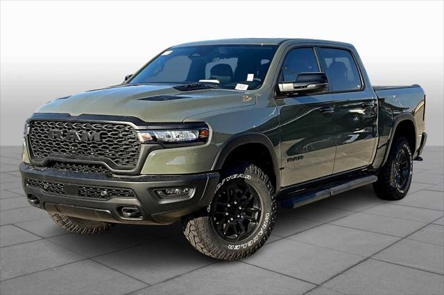 2026 RAM Ram 1500 RAM 1500 REBEL CREW CAB 4X4 57 BOX
