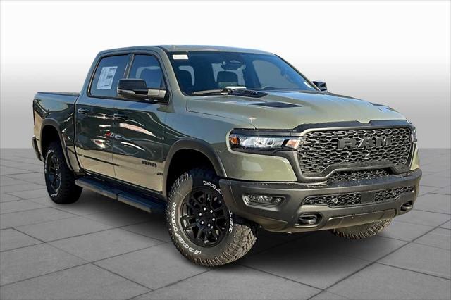 2026 RAM Ram 1500 RAM 1500 REBEL CREW CAB 4X4 57 BOX