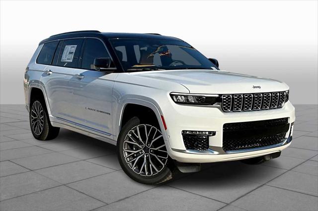 2025 Jeep Grand Cherokee GRAND CHEROKEE L SUMMIT RESERVE 4X4
