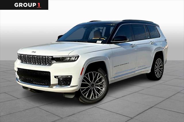 2025 Jeep Grand Cherokee GRAND CHEROKEE L SUMMIT RESERVE 4X4