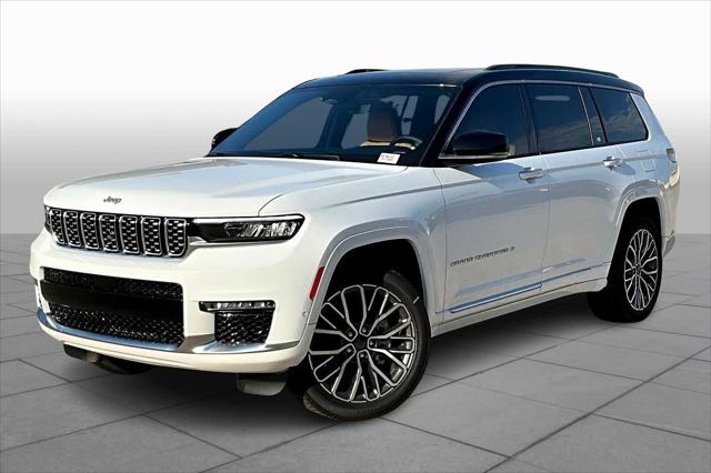 2025 Jeep Grand Cherokee GRAND CHEROKEE L SUMMIT RESERVE 4X4