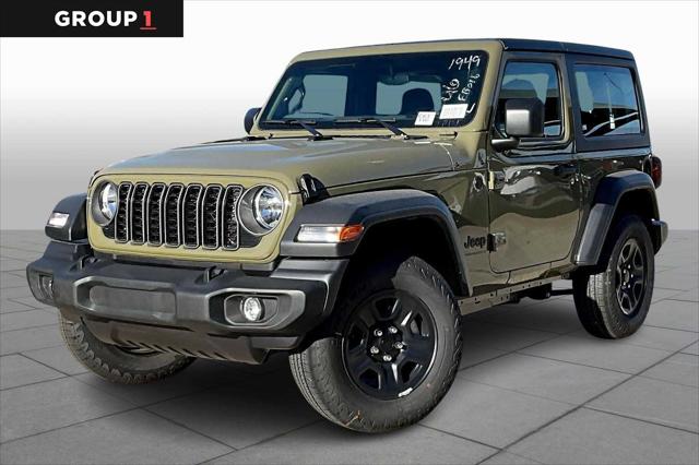 2026 Jeep Wrangler WRANGLER 2-DOOR SPORT 2026 Jeep Wrangler WRANGLER 2-DOOR SPORT