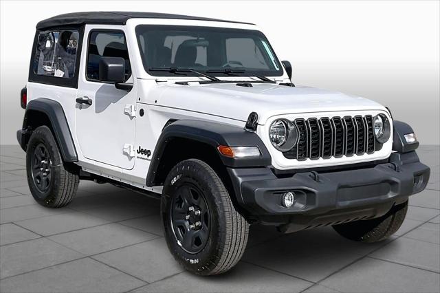 2026 Jeep Wrangler WRANGLER 2-DOOR SPORT