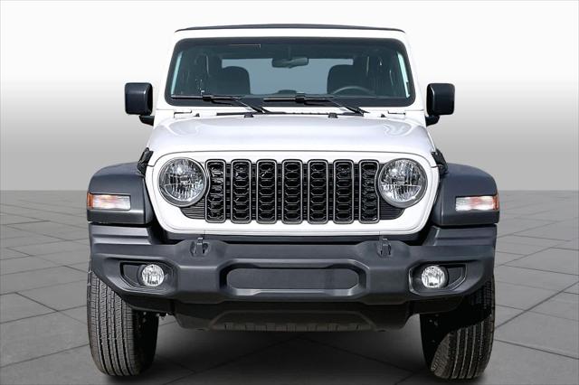 2026 Jeep Wrangler WRANGLER 2-DOOR SPORT