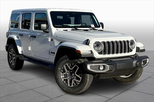2026 Jeep Wrangler WRANGLER 4-DOOR SAHARA 2026 Jeep Wrangler WRANGLER 4-DOOR SAHARA