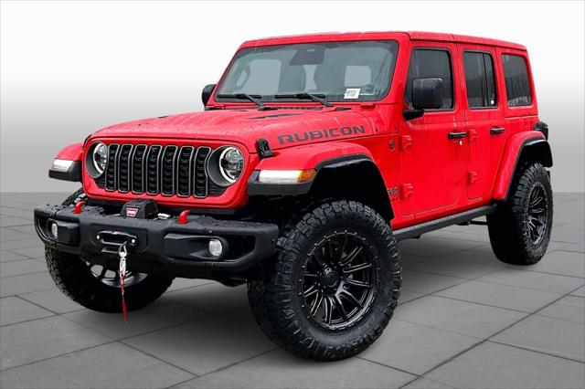 2026 Jeep Wrangler WRANGLER 4-DOOR RUBICON X 2026 Jeep Wrangler WRANGLER 4-DOOR RUBICON X