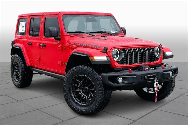 2026 Jeep Wrangler WRANGLER 4-DOOR RUBICON X 2026 Jeep Wrangler WRANGLER 4-DOOR RUBICON X