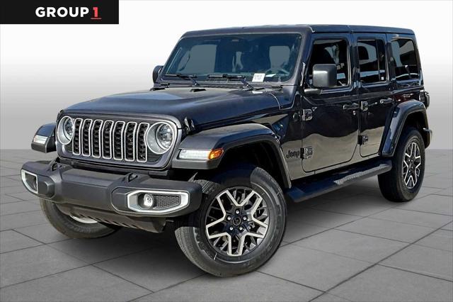 2026 Jeep Wrangler WRANGLER 4-DOOR SAHARA 2026 Jeep Wrangler WRANGLER 4-DOOR SAHARA