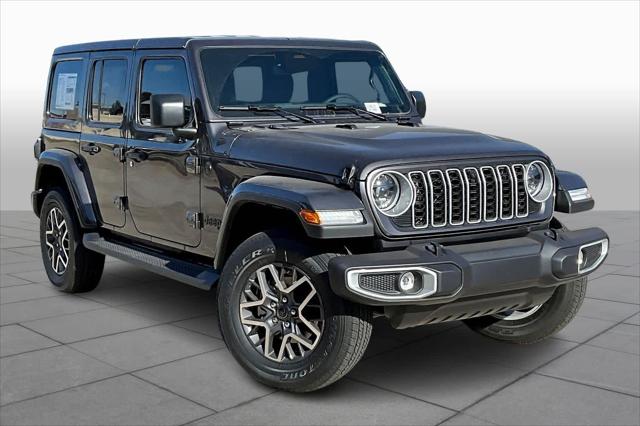 2026 Jeep Wrangler WRANGLER 4-DOOR SAHARA 2026 Jeep Wrangler WRANGLER 4-DOOR SAHARA