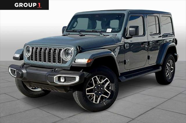 2026 Jeep Wrangler WRANGLER 4-DOOR SAHARA 2026 Jeep Wrangler WRANGLER 4-DOOR SAHARA