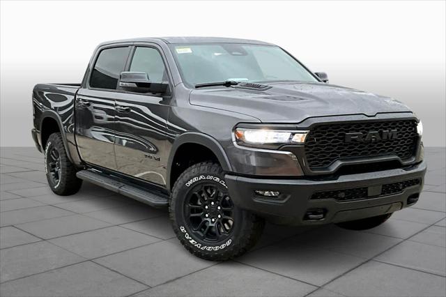 2026 RAM Ram 1500 RAM 1500 REBEL CREW CAB 4X4 57 BOX 2026 RAM Ram 1500 RAM 1500 REBEL CREW CAB 4X4 57 BOX