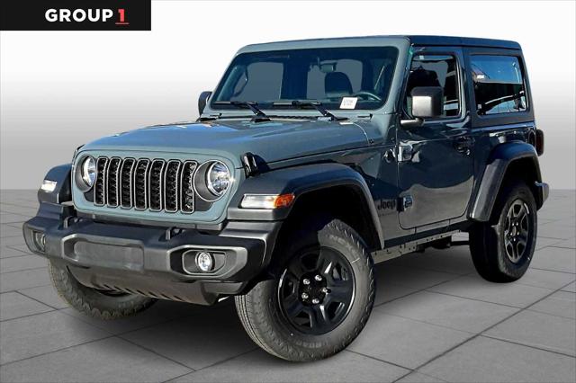 2026 Jeep Wrangler WRANGLER 2-DOOR SPORT 2026 Jeep Wrangler WRANGLER 2-DOOR SPORT