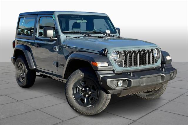 2026 Jeep Wrangler WRANGLER 2-DOOR SPORT 2026 Jeep Wrangler WRANGLER 2-DOOR SPORT