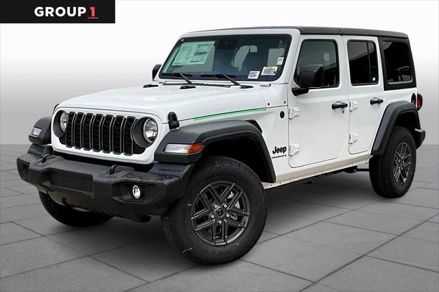 2025 Jeep Wrangler WRANGLER 4-DOOR SPORT S 2025 Jeep Wrangler WRANGLER 4-DOOR SPORT S
