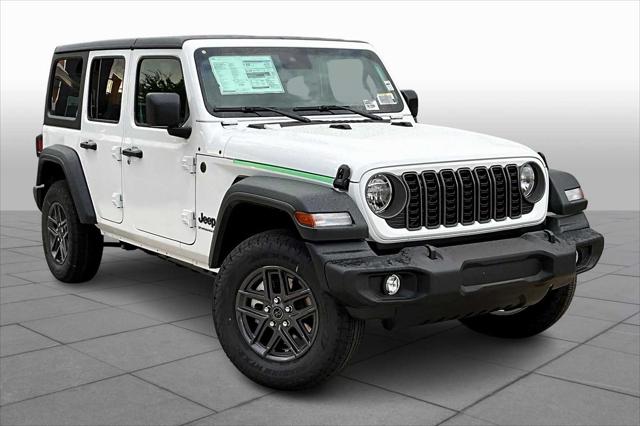 2025 Jeep Wrangler WRANGLER 4-DOOR SPORT S 2025 Jeep Wrangler WRANGLER 4-DOOR SPORT S