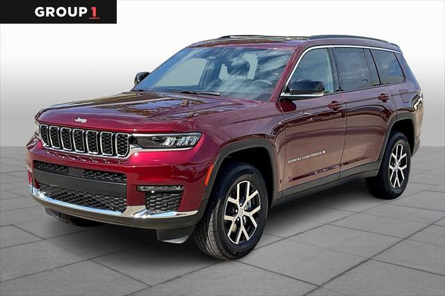2025 Jeep Grand Cherokee GRAND CHEROKEE L LIMITED 4X4