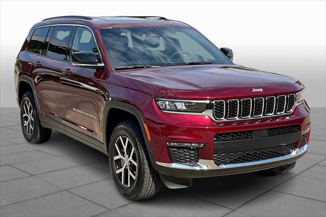 2025 Jeep Grand Cherokee GRAND CHEROKEE L LIMITED 4X4