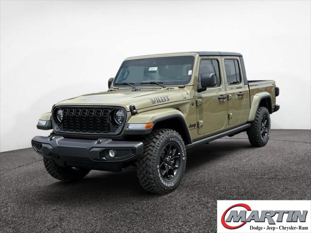 2025 Jeep Gladiator GLADIATOR WILLYS 4X4