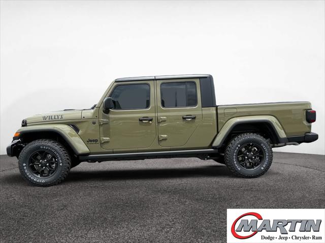 2025 Jeep Gladiator GLADIATOR WILLYS 4X4