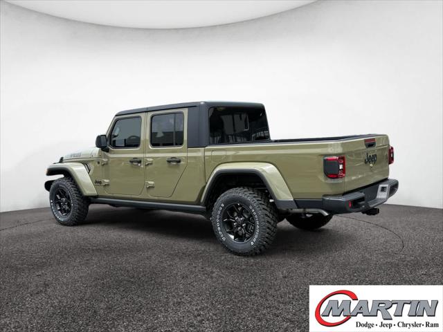 2025 Jeep Gladiator GLADIATOR WILLYS 4X4