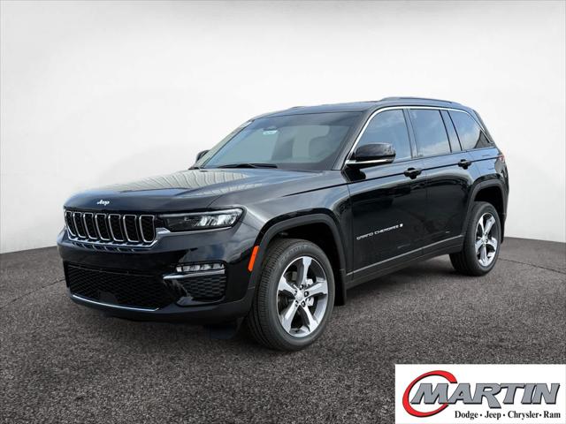 2025 Jeep Grand Cherokee GRAND CHEROKEE LIMITED 4X4 2025 Jeep Grand Cherokee GRAND CHEROKEE LIMITED 4X4