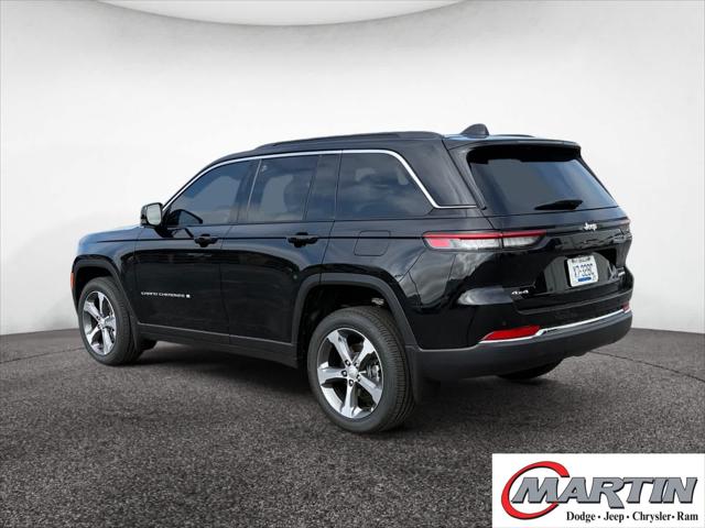 2025 Jeep Grand Cherokee GRAND CHEROKEE LIMITED 4X4 2025 Jeep Grand Cherokee GRAND CHEROKEE LIMITED 4X4