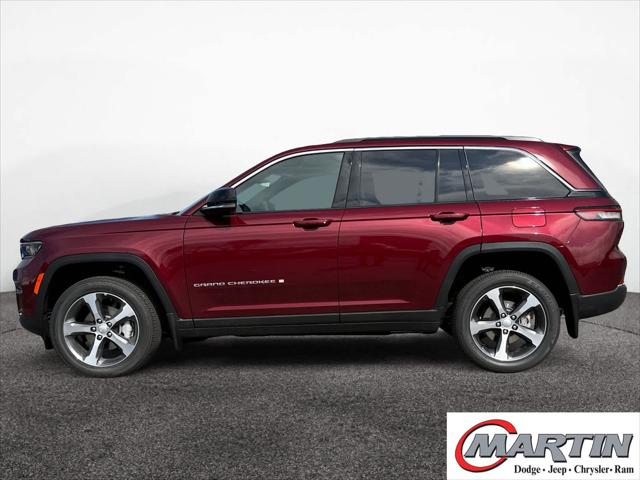 2025 Jeep Grand Cherokee GRAND CHEROKEE LIMITED 4X4
