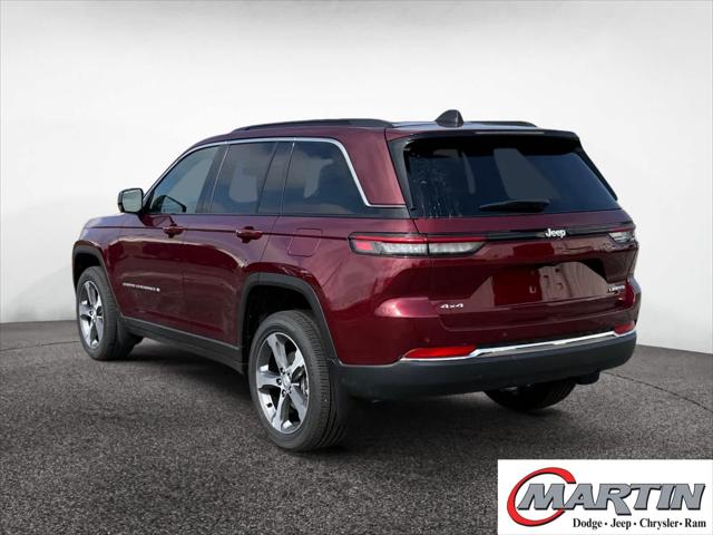 2025 Jeep Grand Cherokee GRAND CHEROKEE LIMITED 4X4