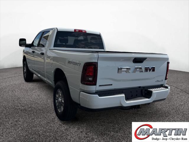 2026 RAM Ram 2500 RAM 2500 BIG HORN CREW CAB 4X4 64 BOX 2026 RAM Ram 2500 RAM 2500 BIG HORN CREW CAB 4X4 64 BOX