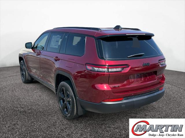 2025 Jeep Grand Cherokee GRAND CHEROKEE L LIMITED 4X4