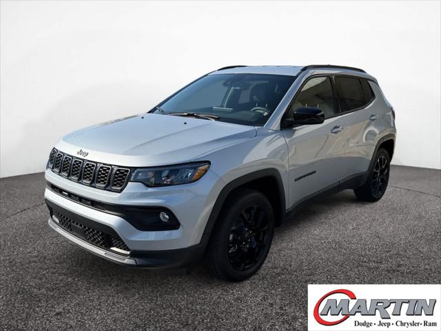 2026 Jeep Compass COMPASS LATITUDE ALTITUDE 4X4 2026 Jeep Compass COMPASS LATITUDE ALTITUDE 4X4
