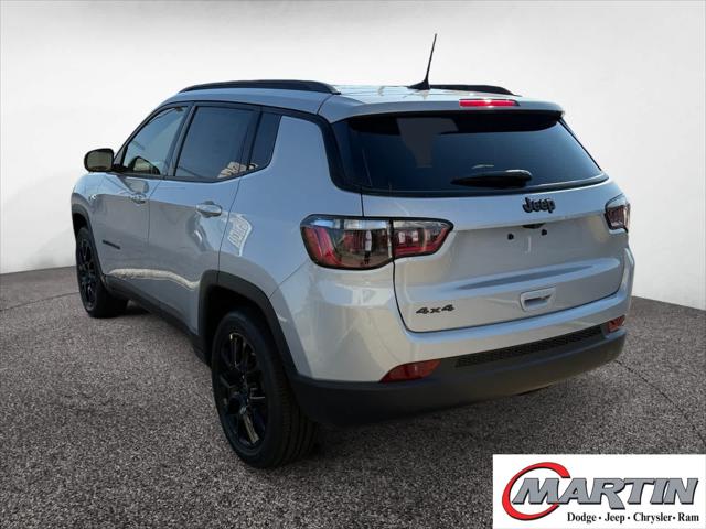 2026 Jeep Compass COMPASS LATITUDE ALTITUDE 4X4 2026 Jeep Compass COMPASS LATITUDE ALTITUDE 4X4