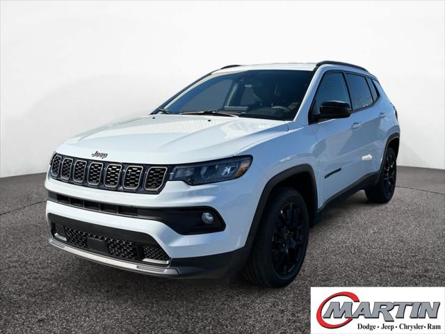 2026 Jeep Compass Latitude Altitude