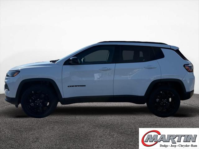 2026 Jeep Compass Latitude Altitude