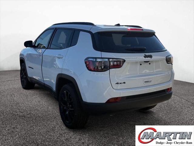 2026 Jeep Compass Latitude Altitude