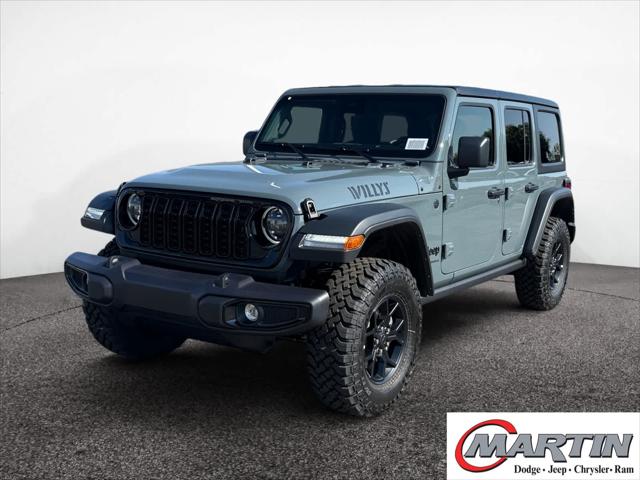 2025 Jeep Wrangler WRANGLER 4-DOOR WILLYS