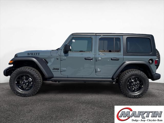 2025 Jeep Wrangler WRANGLER 4-DOOR WILLYS