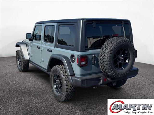 2025 Jeep Wrangler WRANGLER 4-DOOR WILLYS