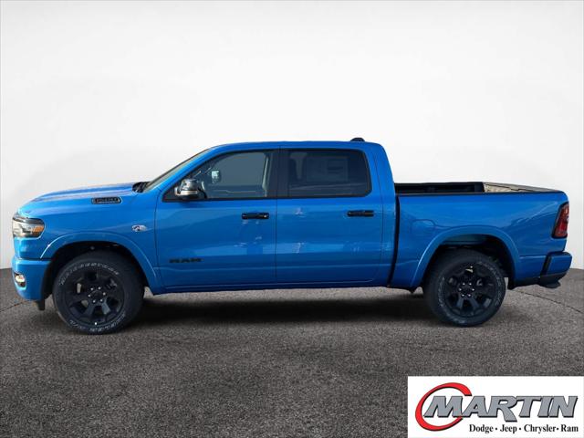 2026 RAM Ram 1500 RAM 1500 BIG HORN CREW CAB 4X4 57 BOX 2026 RAM Ram 1500 RAM 1500 BIG HORN CREW CAB 4X4 57 BOX