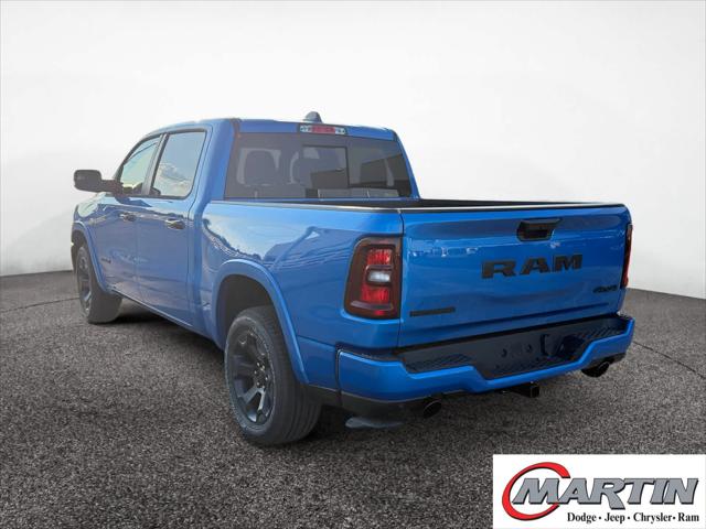 2026 RAM Ram 1500 RAM 1500 BIG HORN CREW CAB 4X4 57 BOX 2026 RAM Ram 1500 RAM 1500 BIG HORN CREW CAB 4X4 57 BOX
