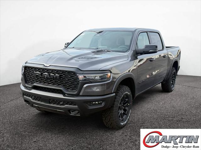 2026 RAM Ram 1500 RAM 1500 REBEL CREW CAB 4X4 57 BOX 2026 RAM Ram 1500 RAM 1500 REBEL CREW CAB 4X4 57 BOX