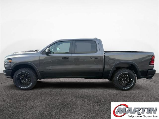 2026 RAM Ram 1500 RAM 1500 REBEL CREW CAB 4X4 57 BOX 2026 RAM Ram 1500 RAM 1500 REBEL CREW CAB 4X4 57 BOX