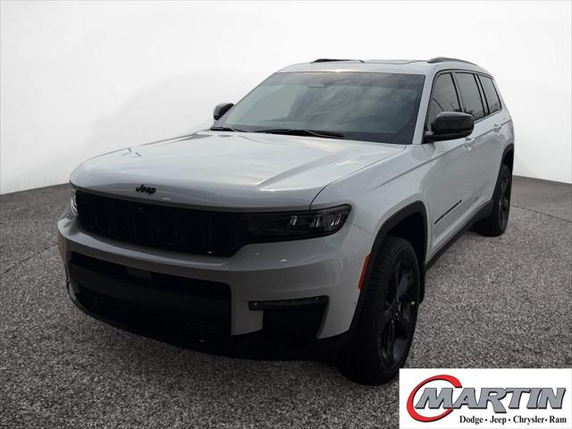 2025 Jeep Grand Cherokee GRAND CHEROKEE L LIMITED 4X4 2025 Jeep Grand Cherokee GRAND CHEROKEE L LIMITED 4X4